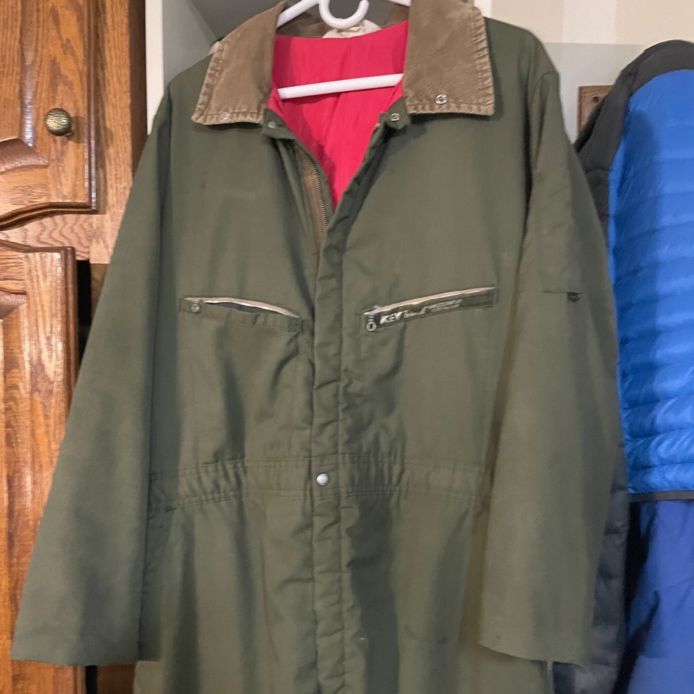 vintage key imperial coveralls, aristocrat of workwear, pen pocket, corduroy